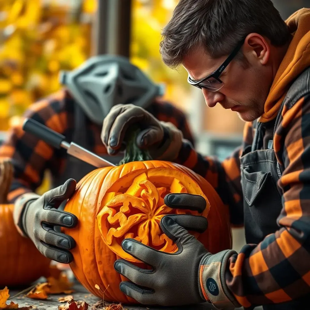 Avoiding Common Injuries During Competitive Pumpkin Carving