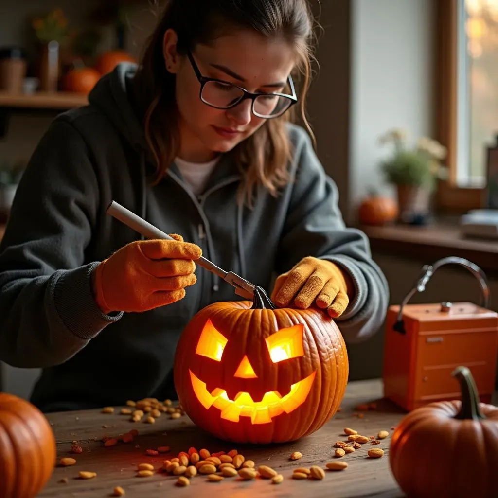 Avoiding Common Pumpkin Carving Injuries: A StepbyStep Guide