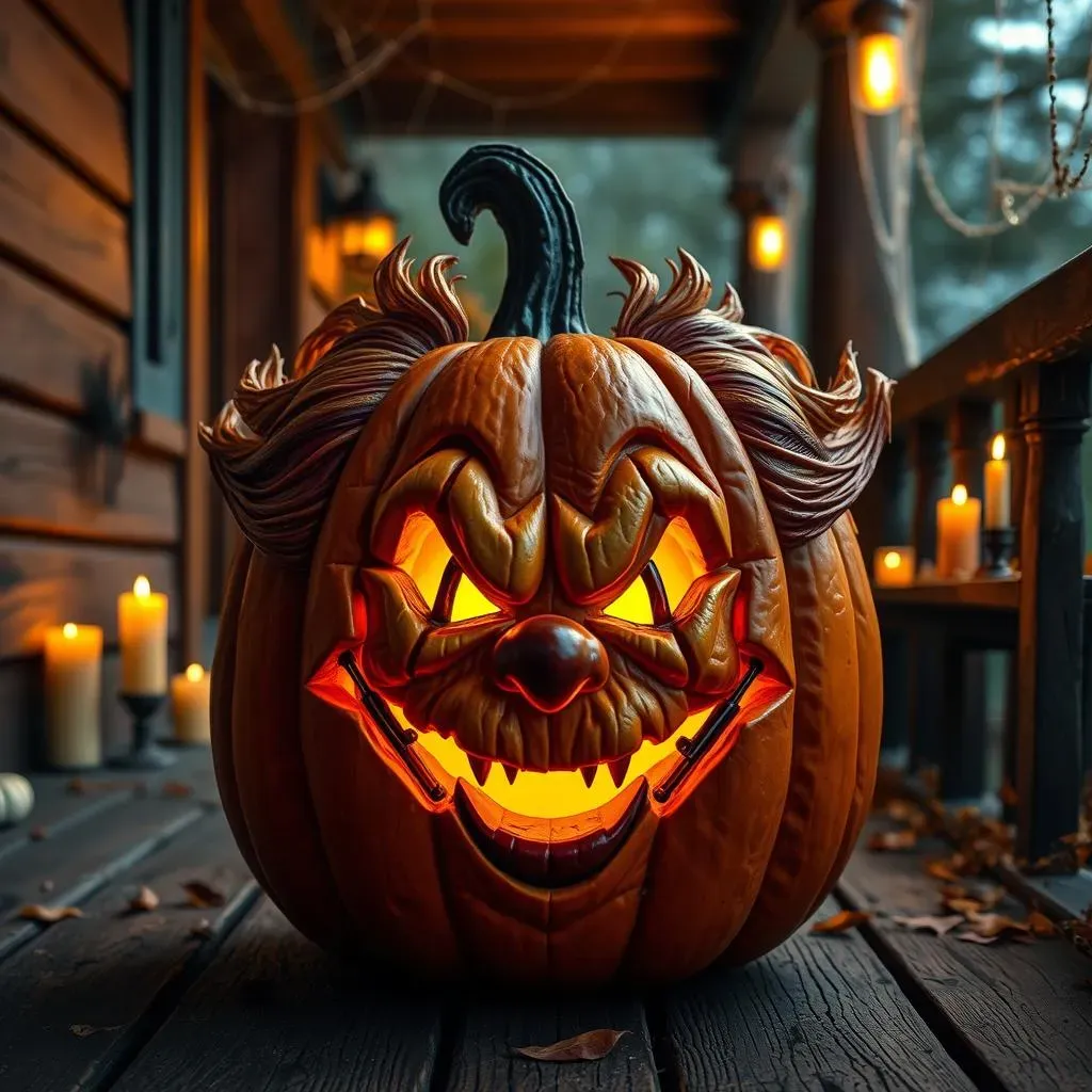 Awesome Movie Character Pumpkin Carving Ideas for Halloween