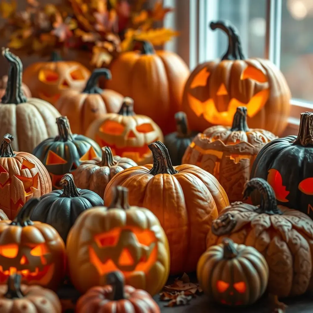 Awesome Themed Pumpkin Carving Designs: From Classic to Creative