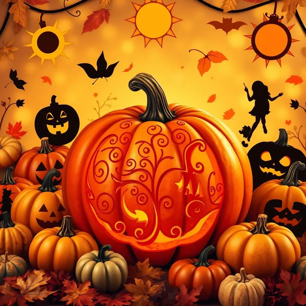 Basic Pumpkin Carving Designs and Inspiration