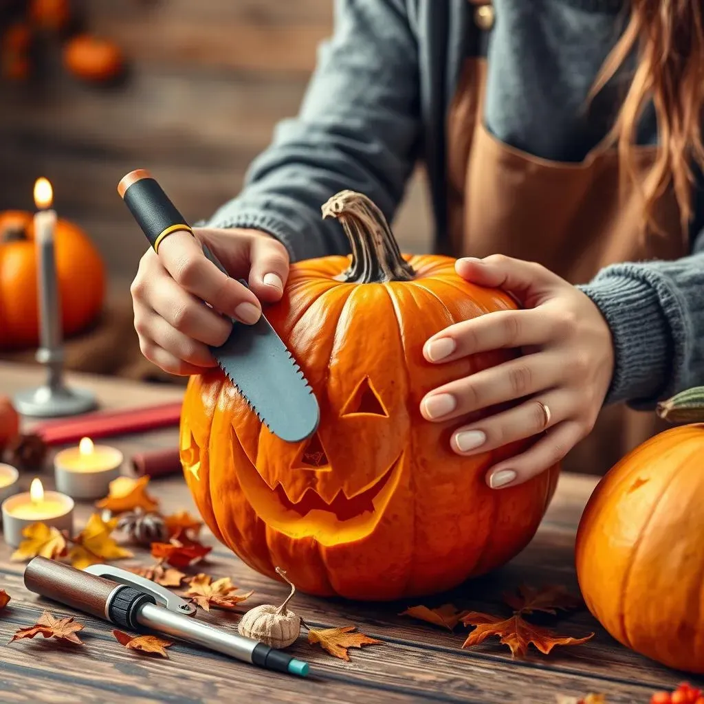 BeginnerFriendly Tools and Techniques for Pumpkin Carving