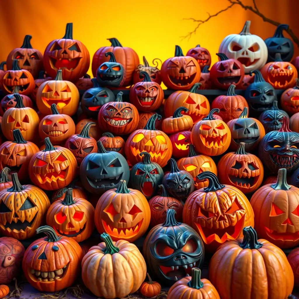 Best Halloween Pumpkin Carving Ideas: 110+ Amazing Designs