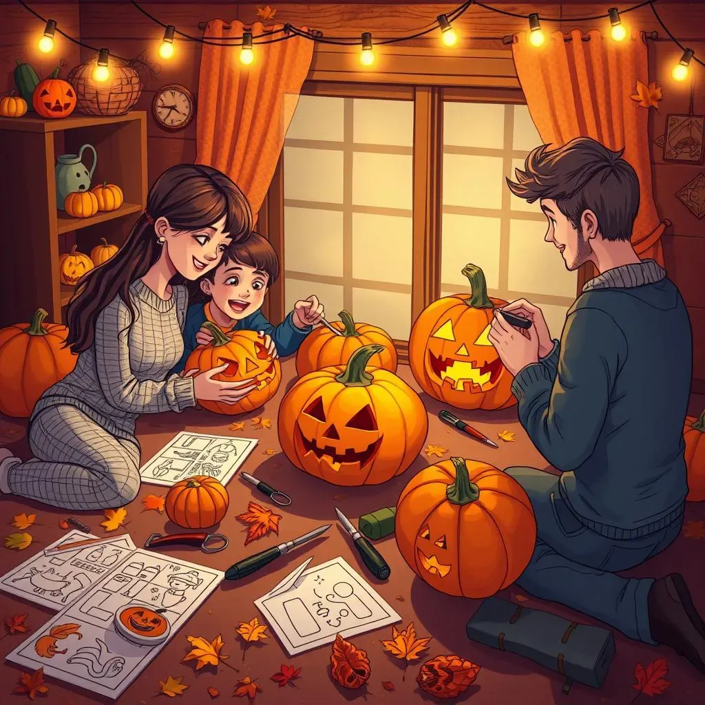 Best Pumpkin Carving Kits for Families: A Review