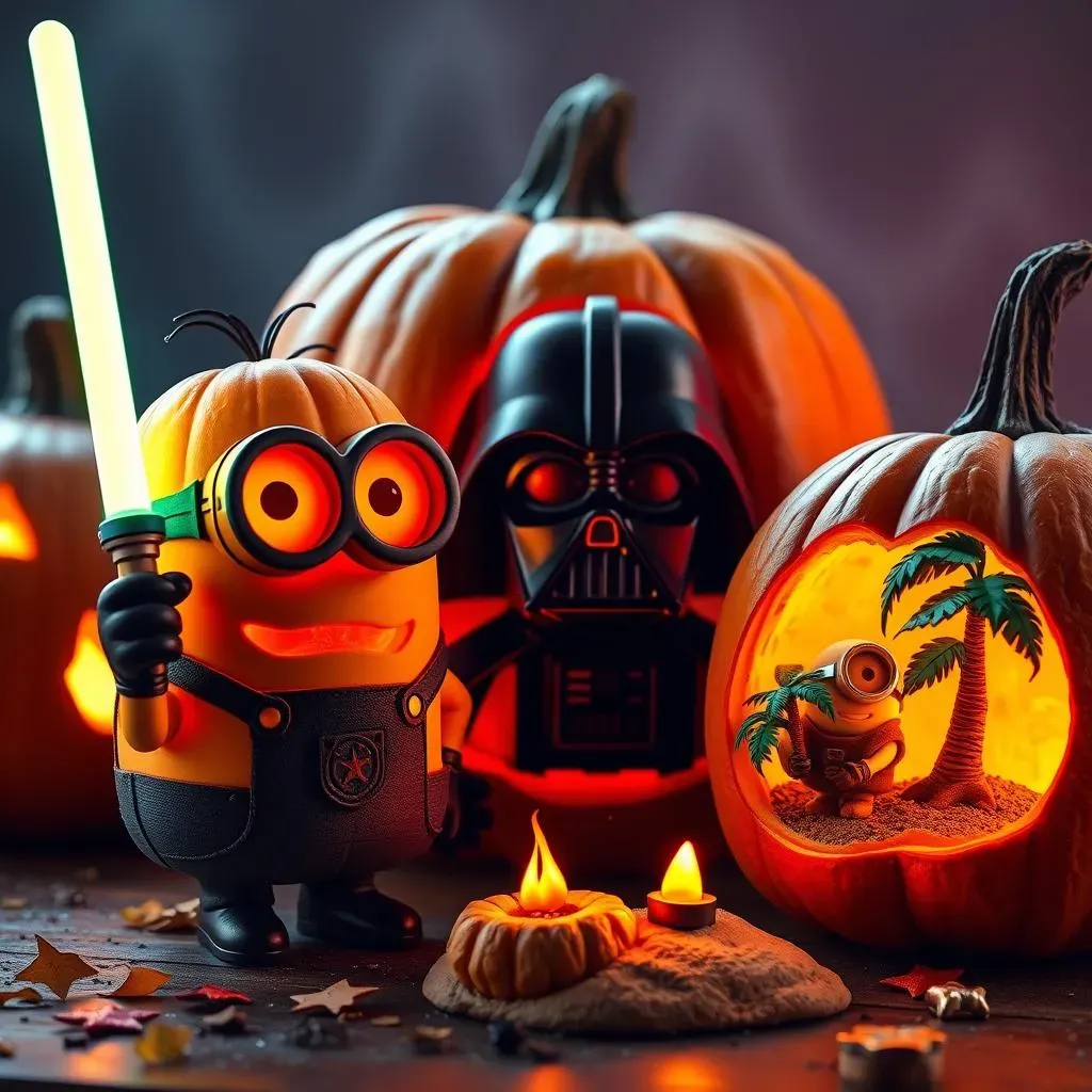 Beyond Basic: Creative Minion Pumpkin Designs & Inspiration
