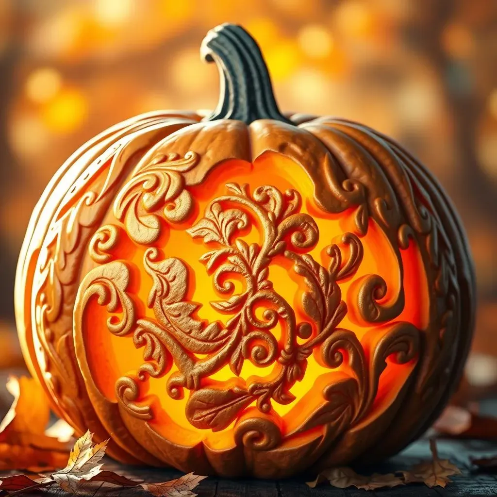 Beyond Basic: Creative Pumpkin Carving Stencils Ideas