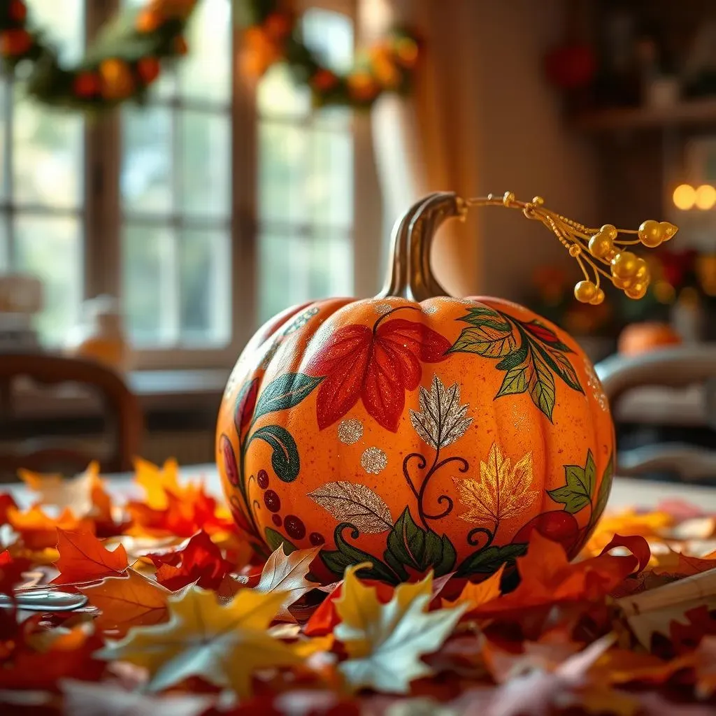 Beyond Carving: Creative Holiday Pumpkin Decorating Ideas