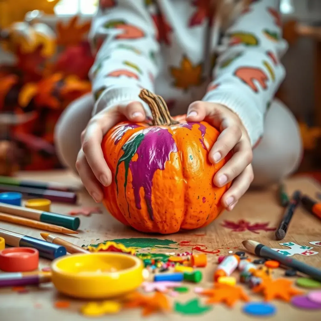 Beyond Carving: Creative Pumpkin Decorating Ideas for Kids