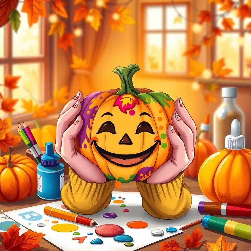 Beyond Carving: Creative Pumpkin Decorating Ideas for Kids