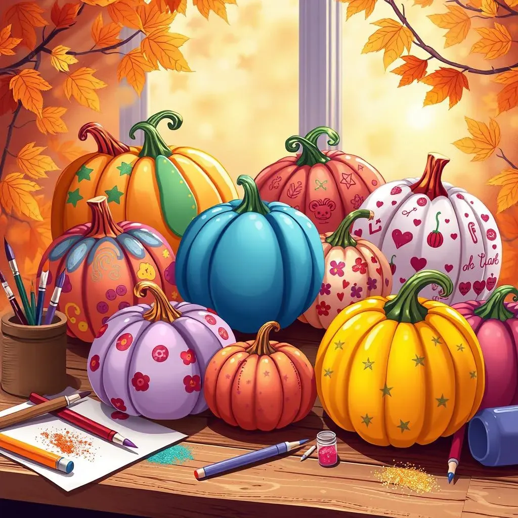 Beyond Carving: Fun Pumpkin Decorating Ideas for Kids of All Ages