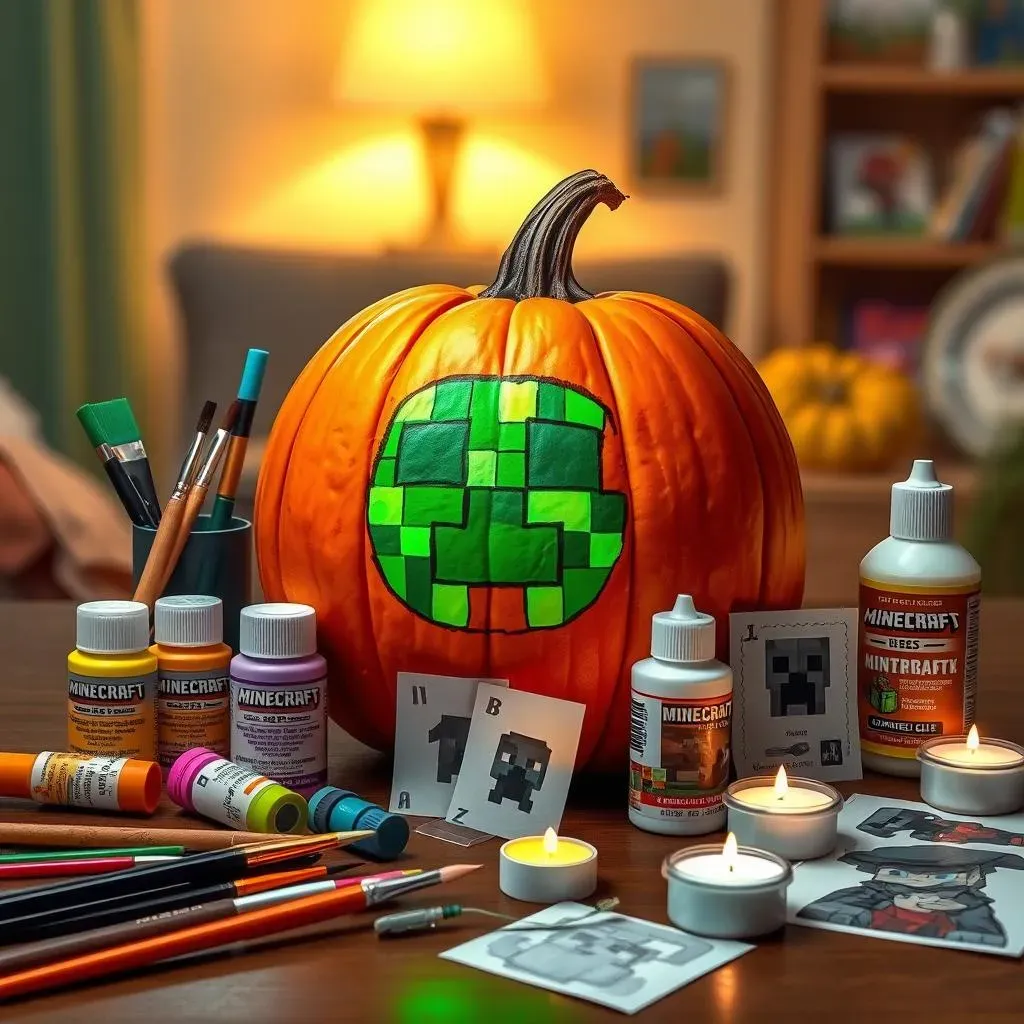 Beyond Carving: Minecraft Pumpkin Decorating Ideas