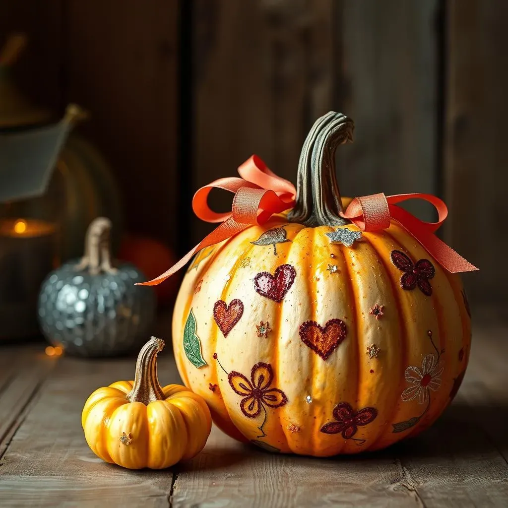 Beyond Carving: More Cute Pumpkin Ideas for Couples