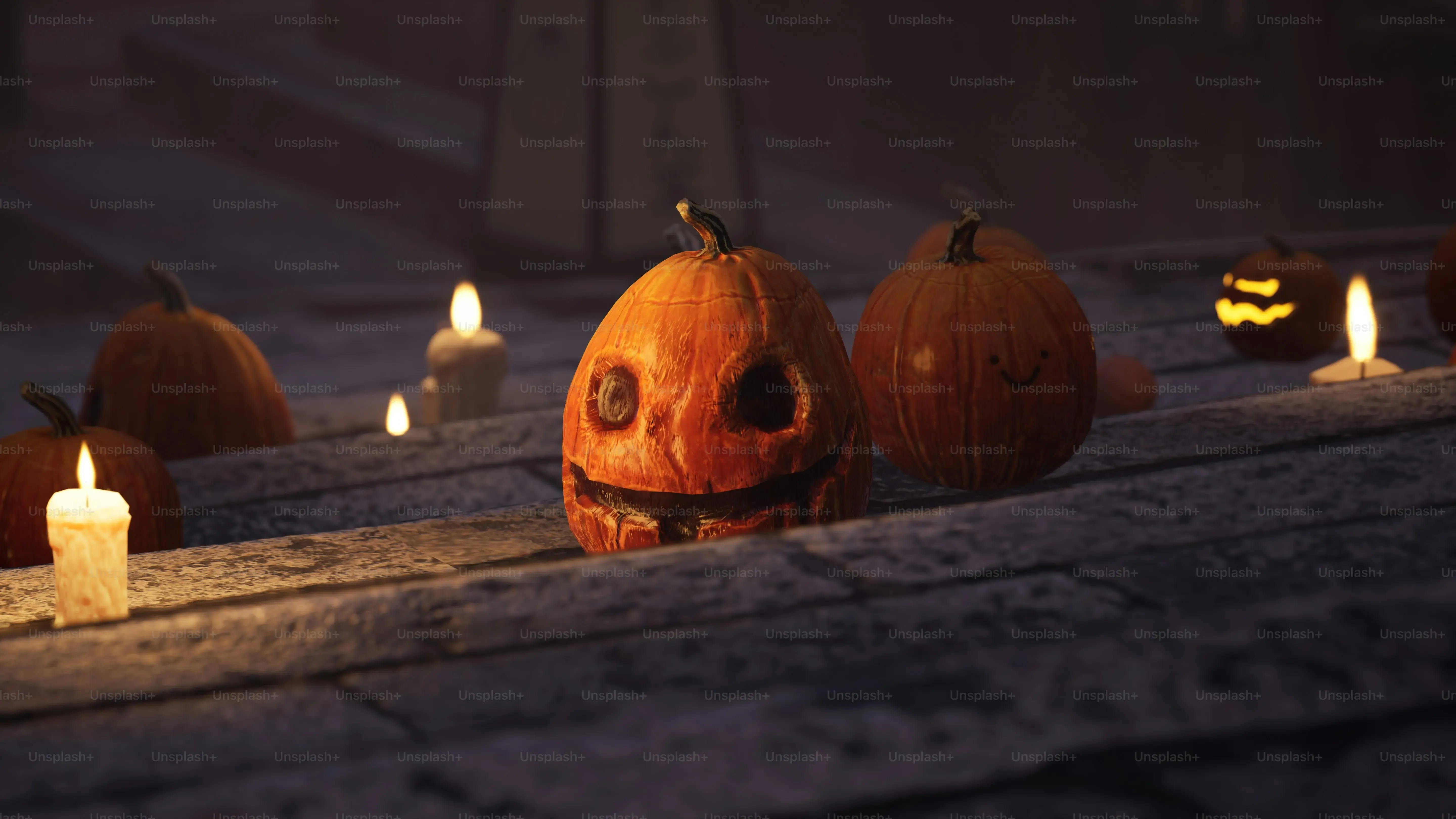 Beyond Carving: Simple Star Wars Pumpkin Decorating