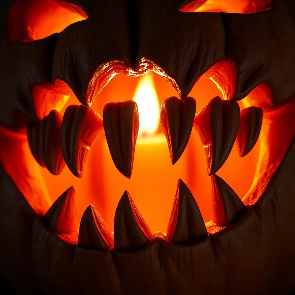 Beyond the Basic Bite: Advanced Pumpkin Carving Techniques with Teeth