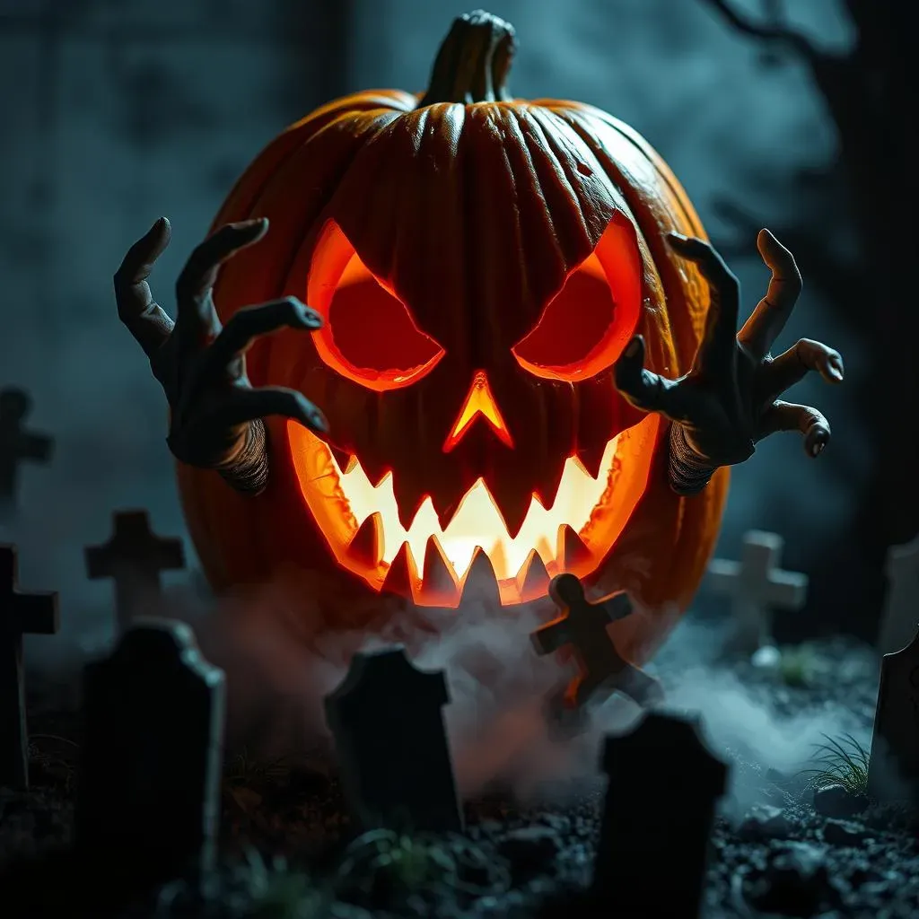 Beyond the Basic Boo: Advanced Scary Pumpkin Carving Ideas (Still BeginnerFriendly!)