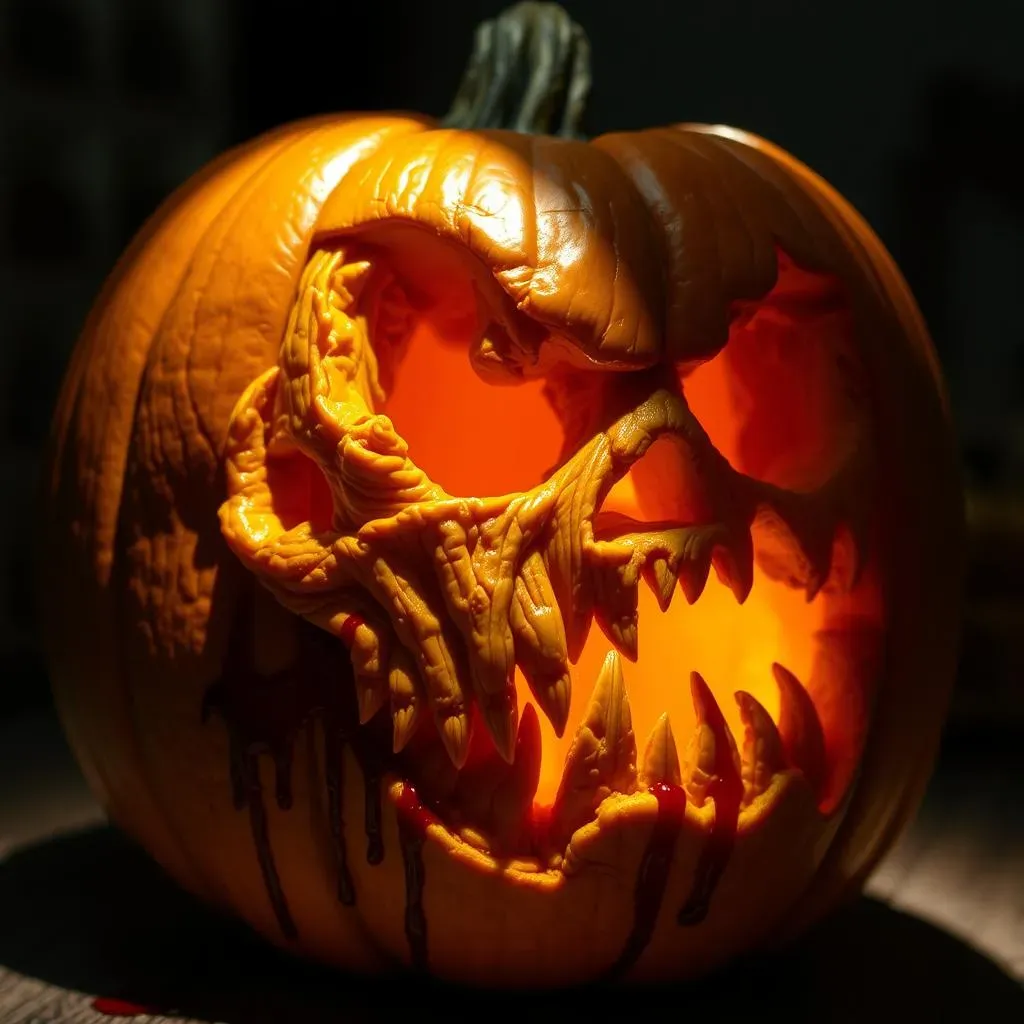 Beyond the Basic Boo: Advanced Super Scary Pumpkin Carving Techniques