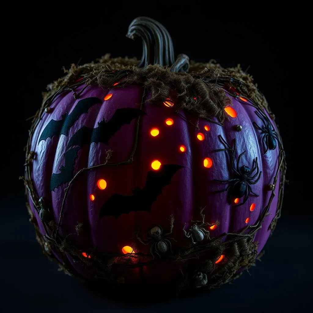 Beyond the Basic Boo: Advanced Techniques for NoCarve Scary Pumpkin Masterpieces