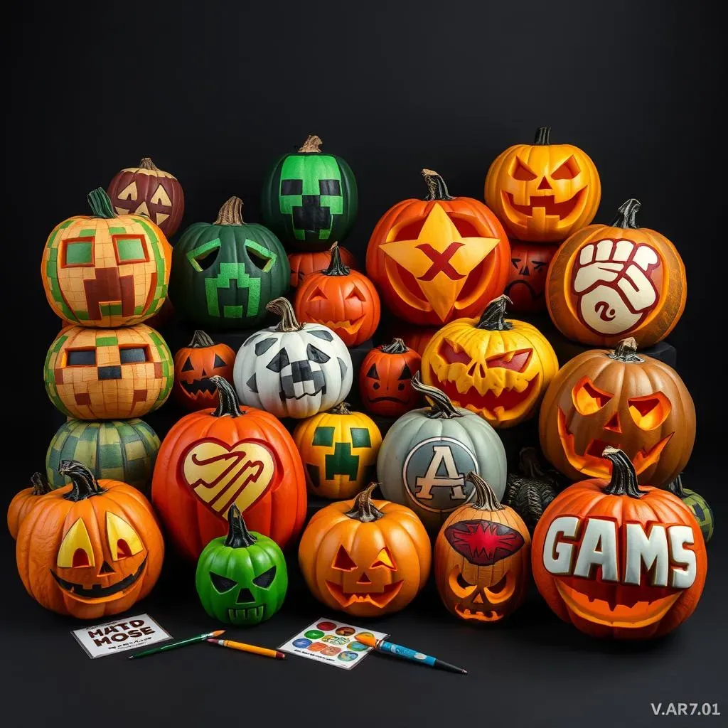 Beyond the Basic Boo: Creative Pumpkin Designs for Guys
