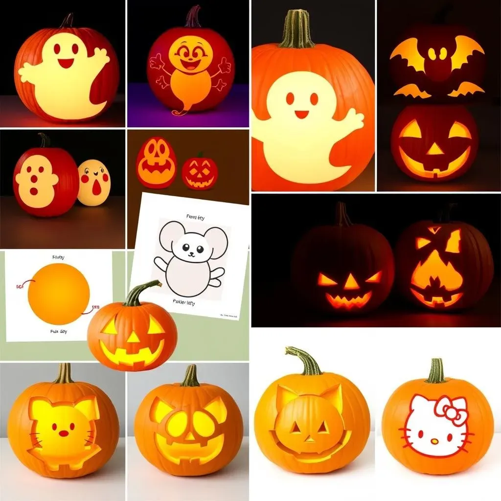 Beyond the Basic: Creative Easy Pumpkin Carving Templates for Kids