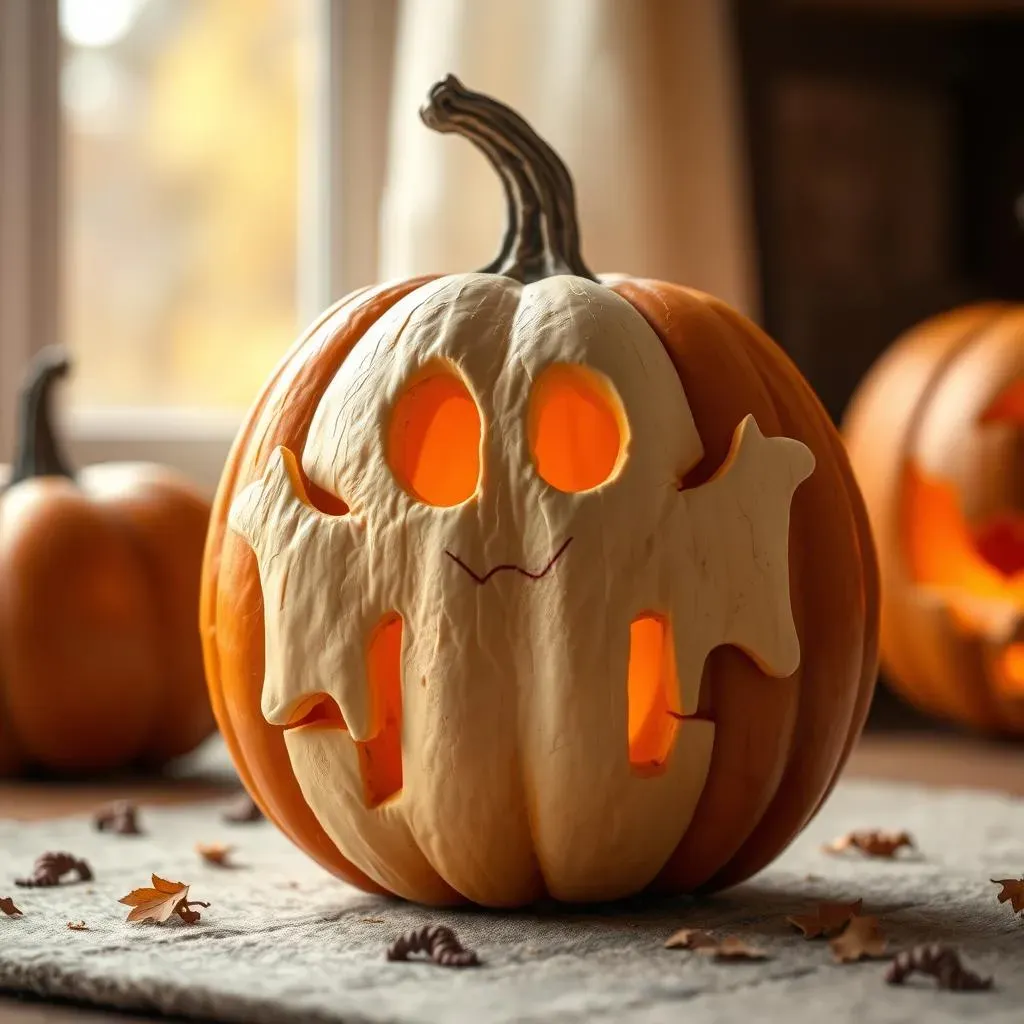 Beyond the Basic: Creative Ghost Pumpkin Carving Ideas