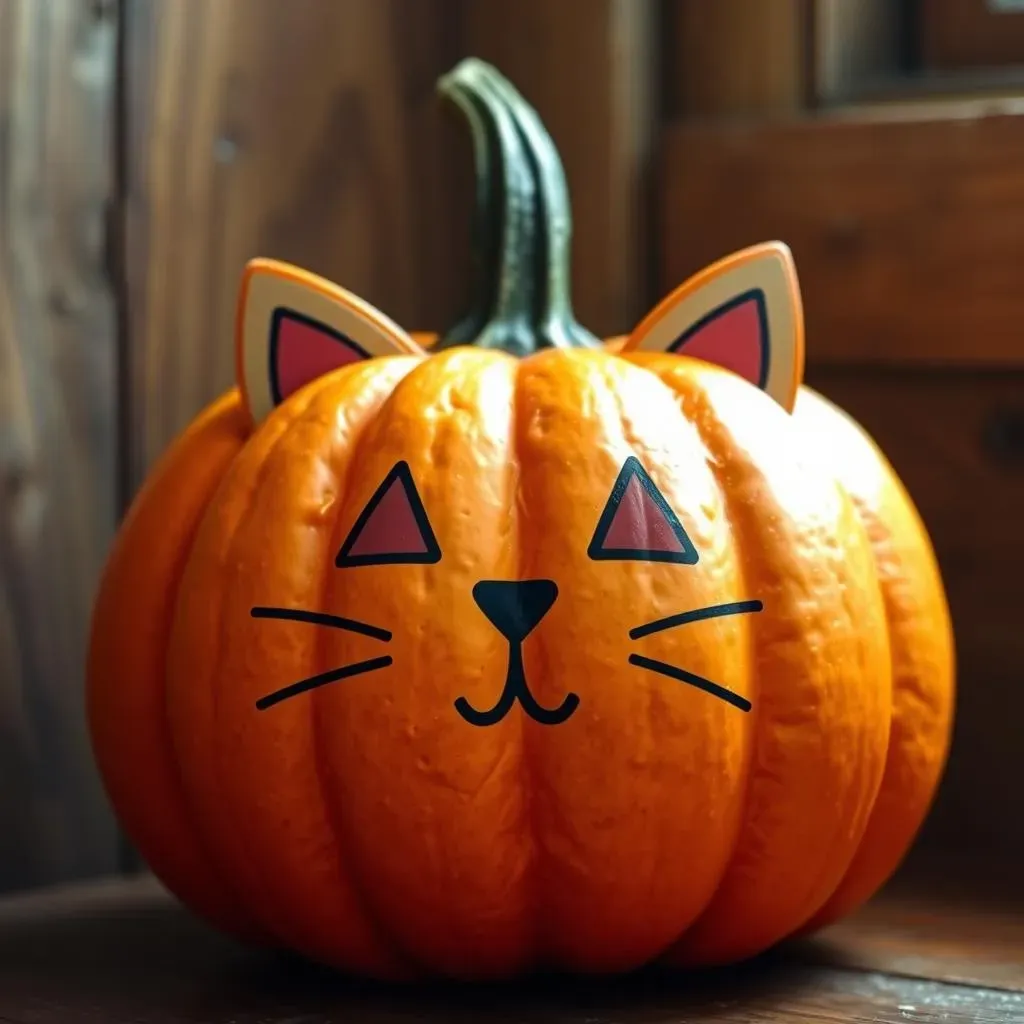 Beyond the Basic: Cute Animal & Character Pumpkin Designs