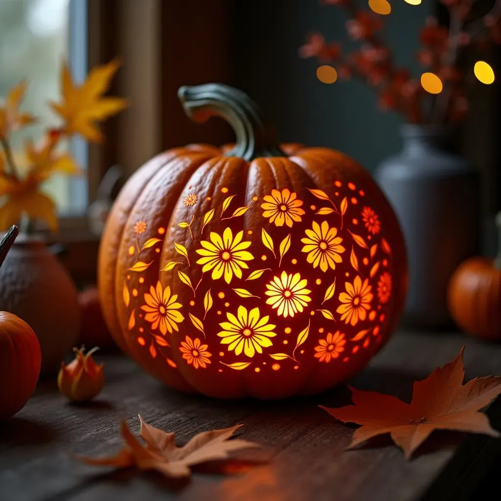 Beyond the Basic Jacko'lantern: Creative Halloween Pumpkin Carving Templates