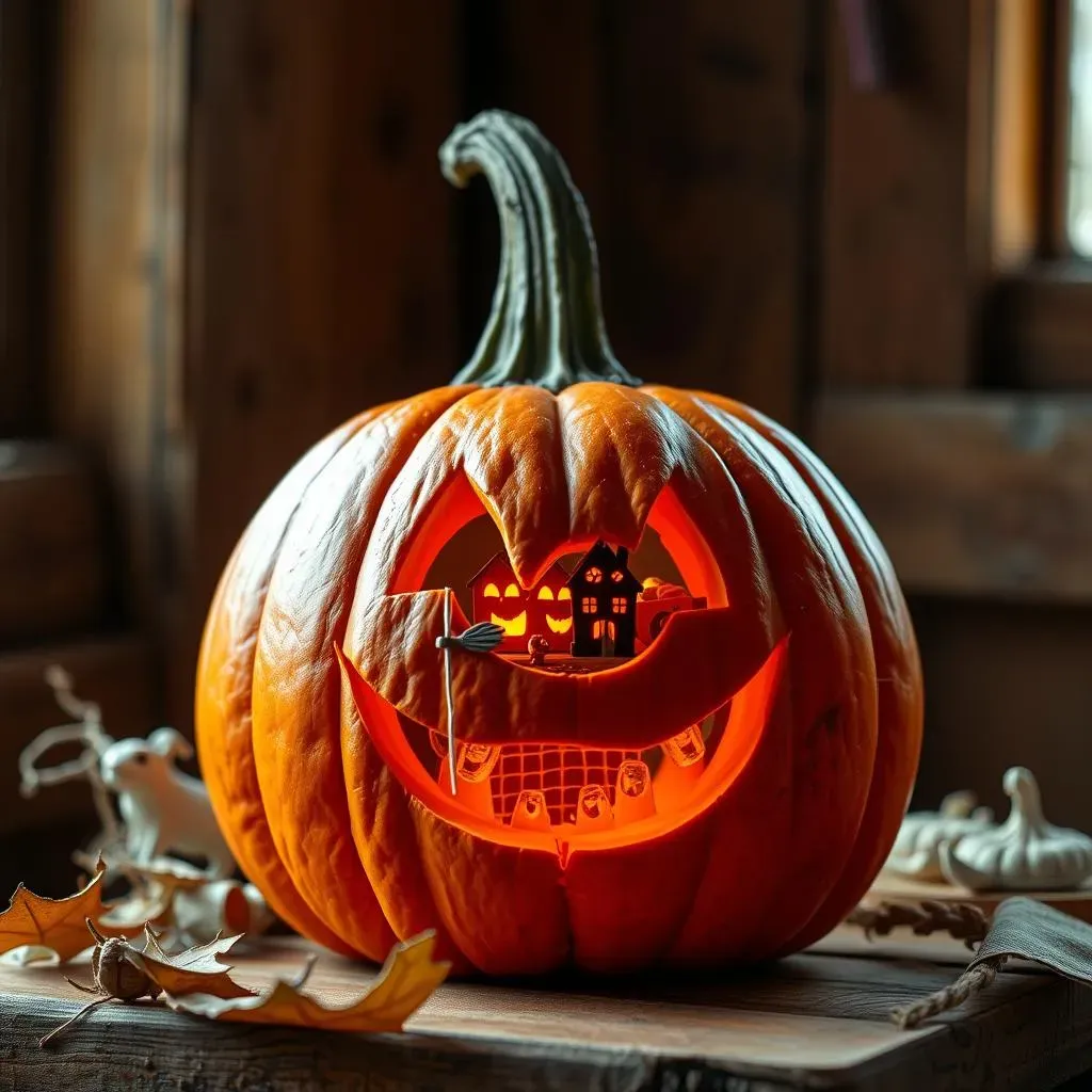 Beyond the Basic Jacko'Lantern: Creative Pumpkin Carving for Kids