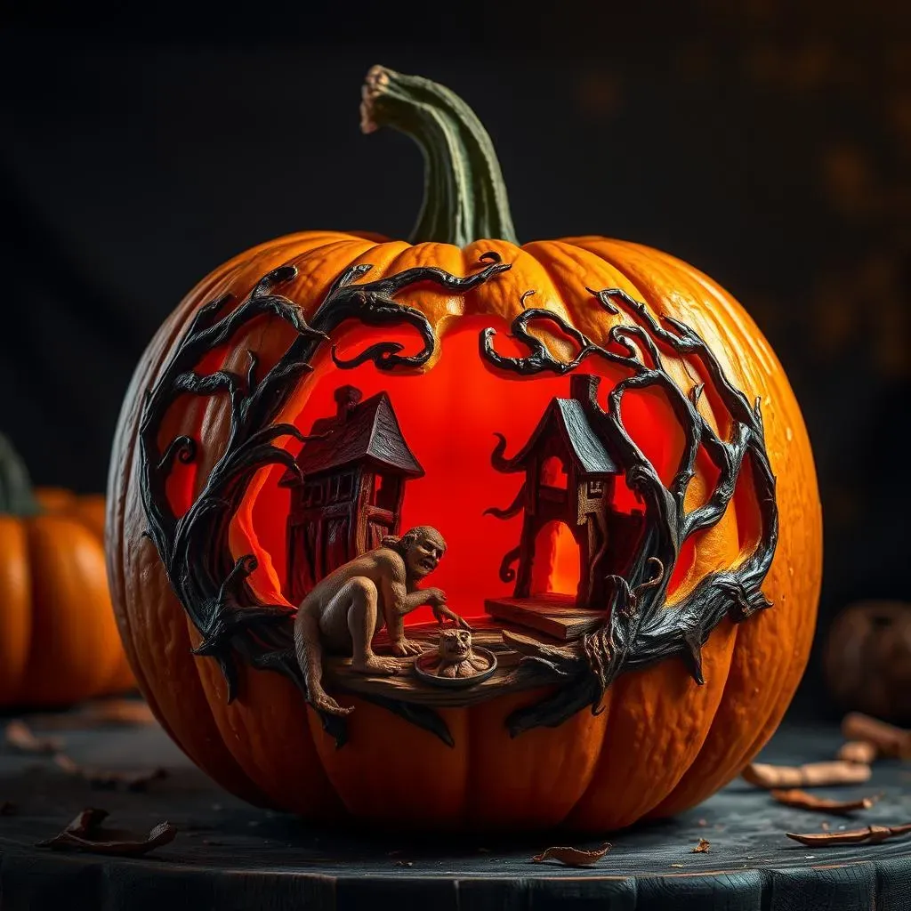 Beyond the Basic JackO'Lantern: Creative Pumpkin Carving Ideas and Techniques