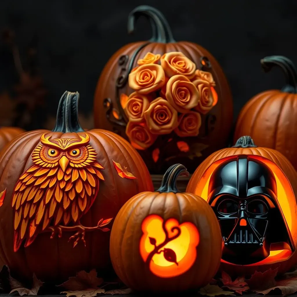 Beyond the Basic Jacko'Lantern: Creative Pumpkin Carving Ideas