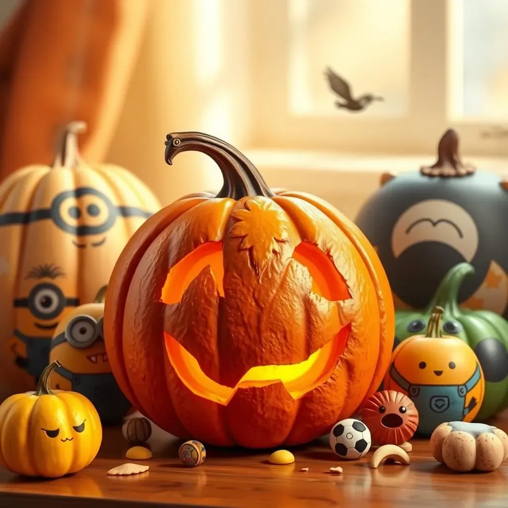 Beyond the Basic Jacko'Lantern: Creative Pumpkin Ideas