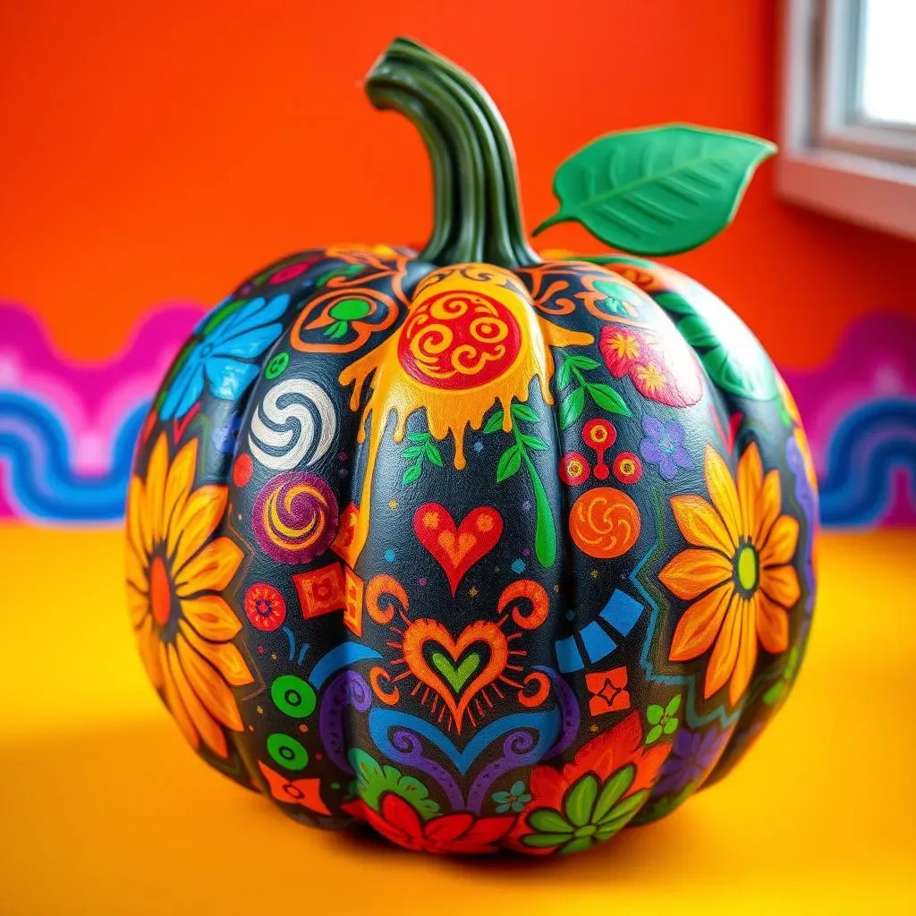 Beyond the Basic Jacko'Lantern: Creative Pumpkin Painting Ideas Roblox Style