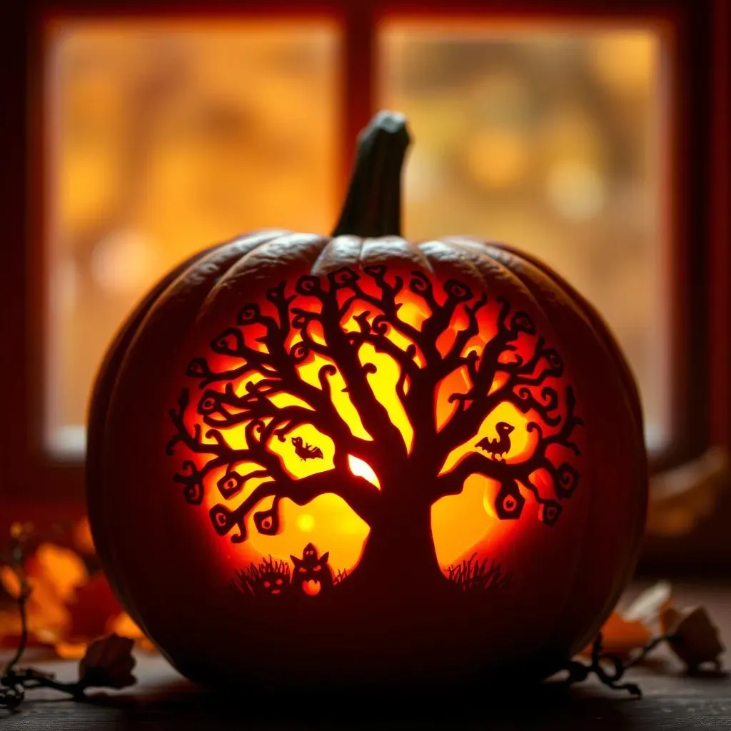 Beyond the Basic Jacko'Lantern: Creative Simple Ideas for Carving a Pumpkin