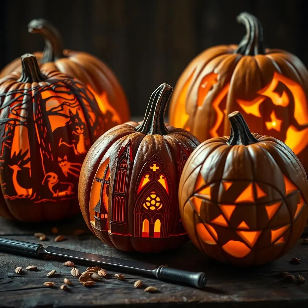 Beyond the Basic JackO'Lantern: Elevating Your Cool Pumpkin Carving Ideas