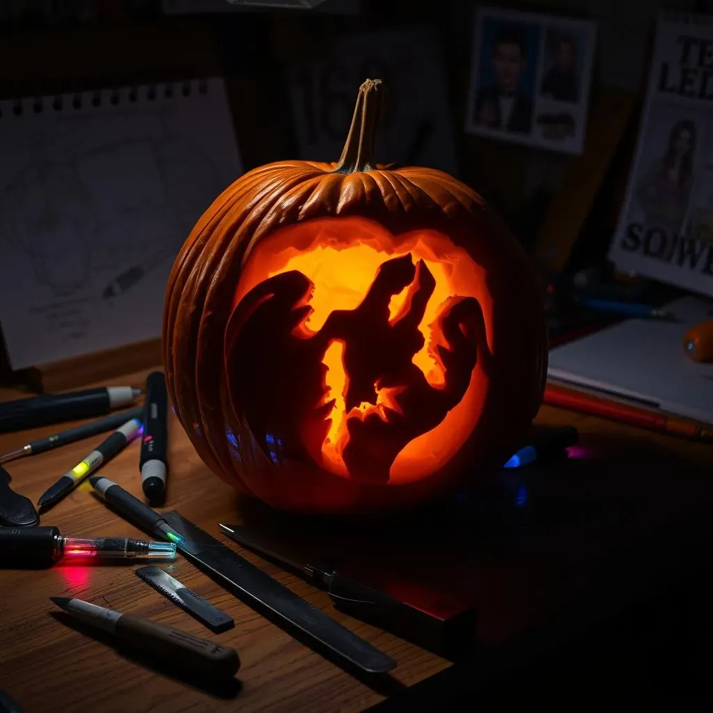 Beyond the Basic JackO'Lantern: Elevating Your Pumpkin Carving Game