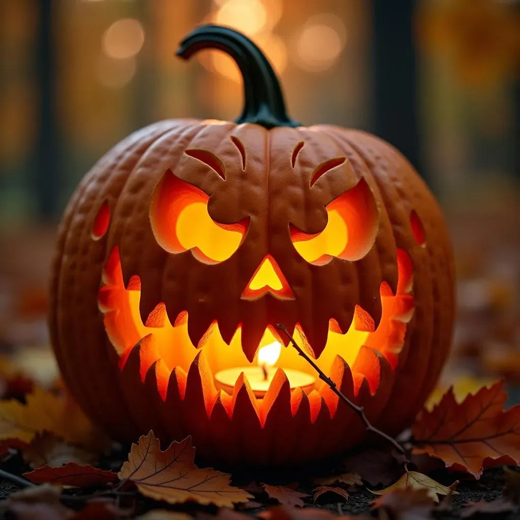 Beyond the Basic JackO'Lantern: Elevating Your Pumpkin Carving Game