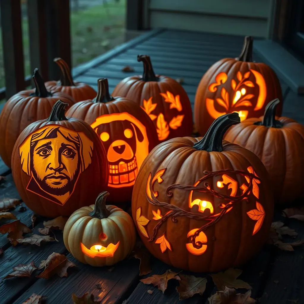Beyond the Basic Jacko'Lantern: Unique and Cool Pumpkin Carving Ideas