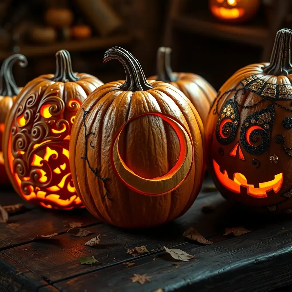 Beyond the Basic Jacko'Lantern: Unique Pumpkin Carving Ideas