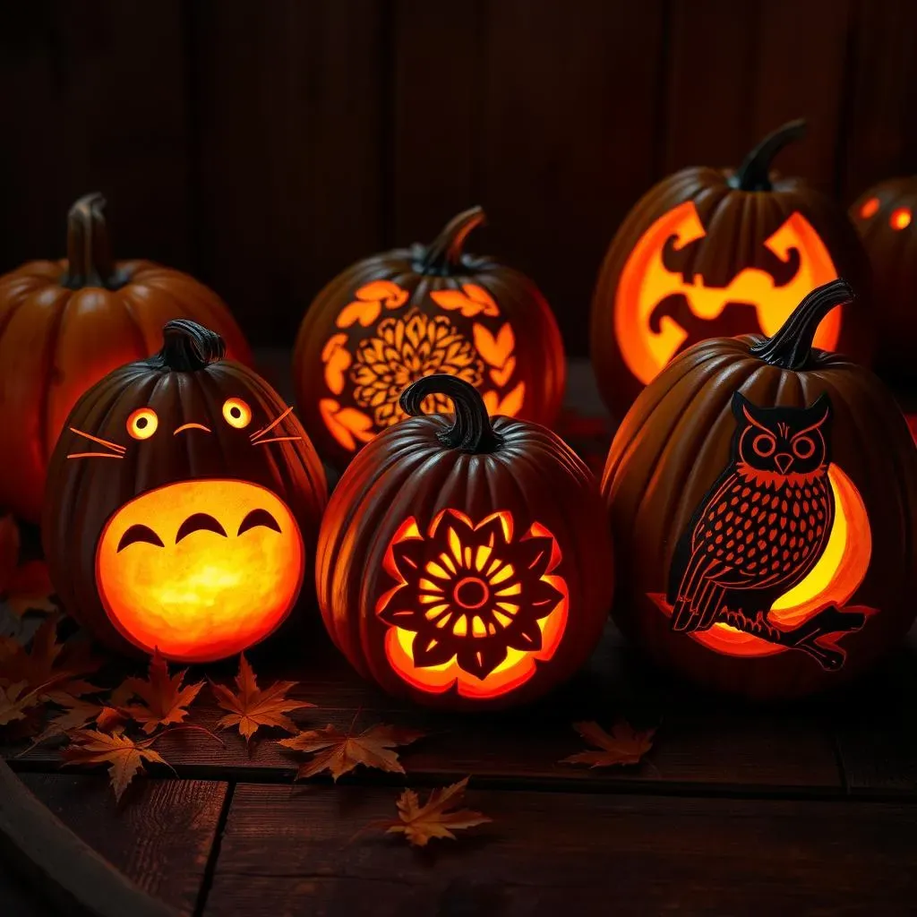 Beyond the Basic Jacko'Lantern: Unique Pumpkin Carving Ideas