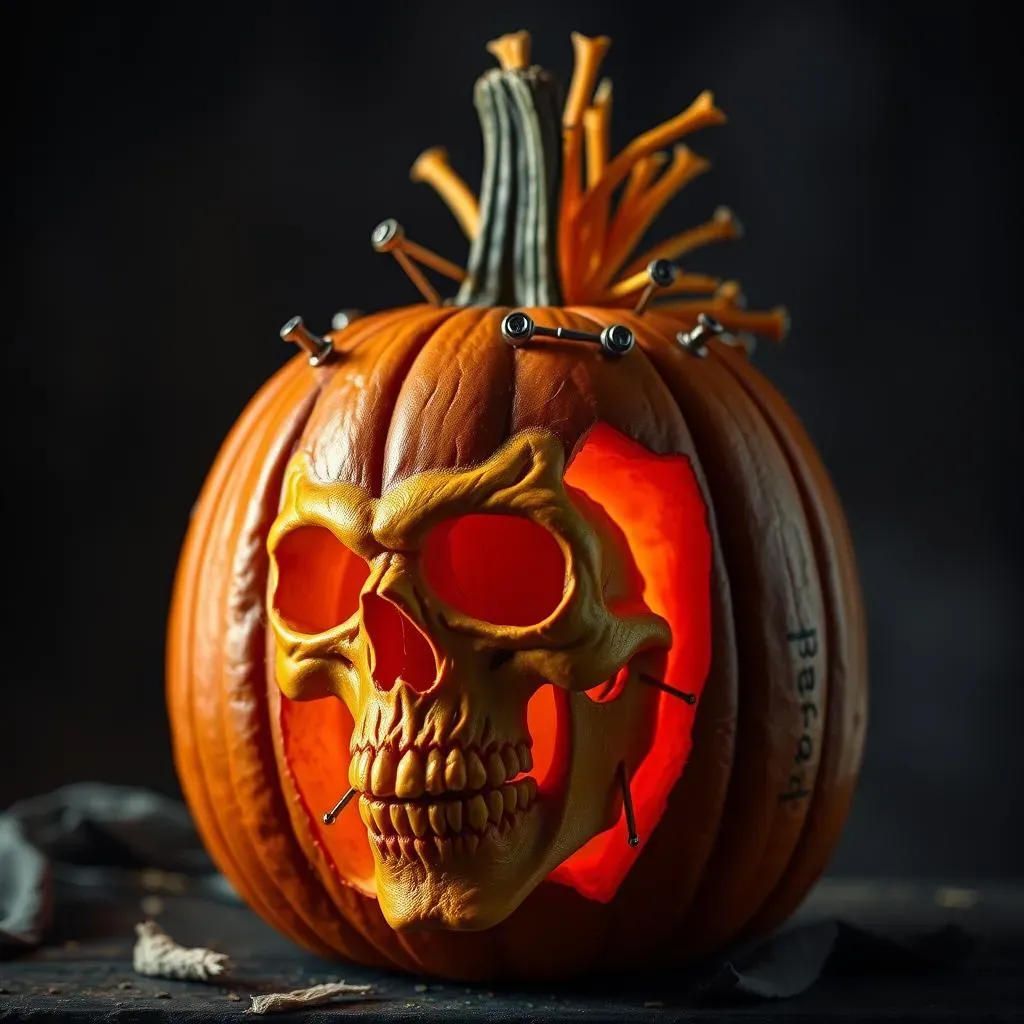 Beyond the Basic Skull: Creative Twists on Pumpkin Carving Ideas