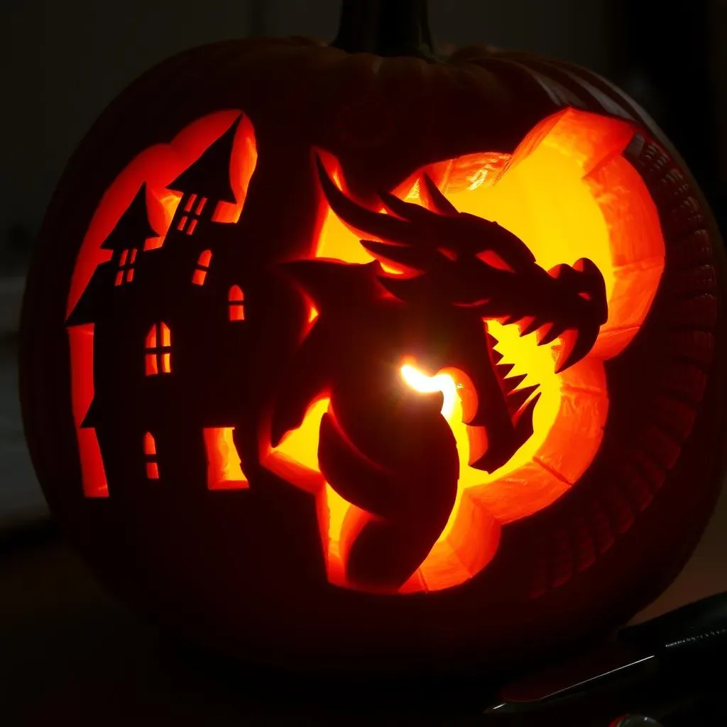 Beyond the Basic Triangle: Creative Pumpkin Carving Techniques for Adults