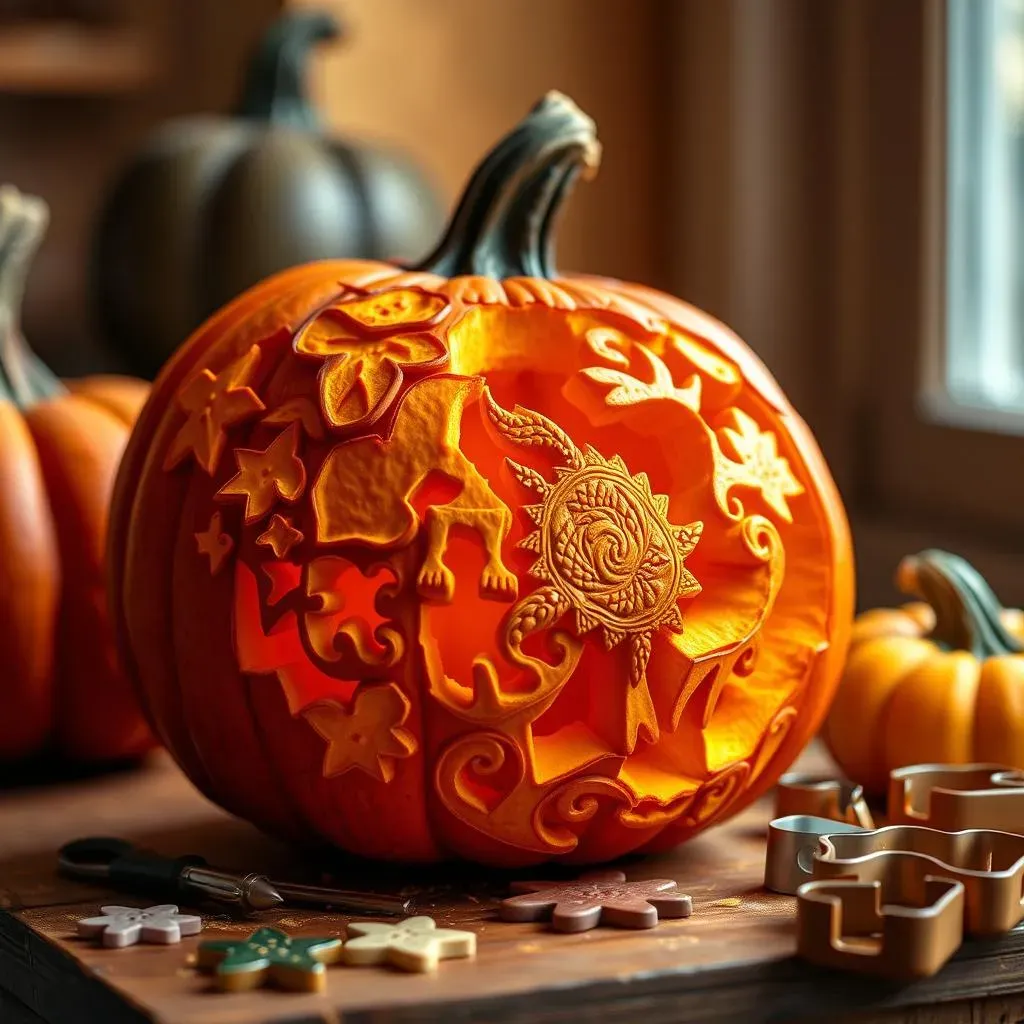 Beyond the Basic Triangle: Creative Simple Pumpkin Carve Techniques