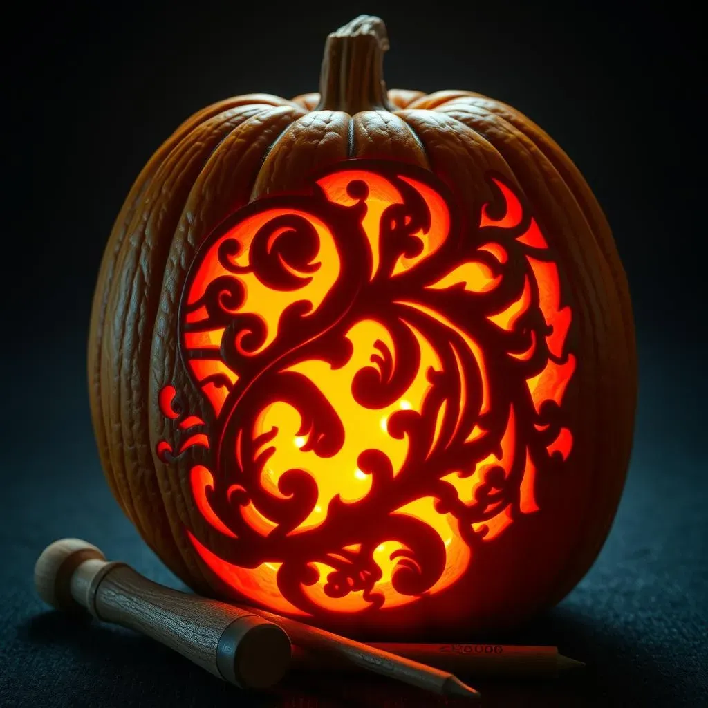 Beyond the Basic Triangle: Intermediate Cool Pumpkin Carving Designs