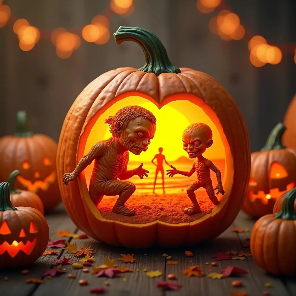 Beyond the Basic: Unique and Funny Pumpkin Carving Ideas