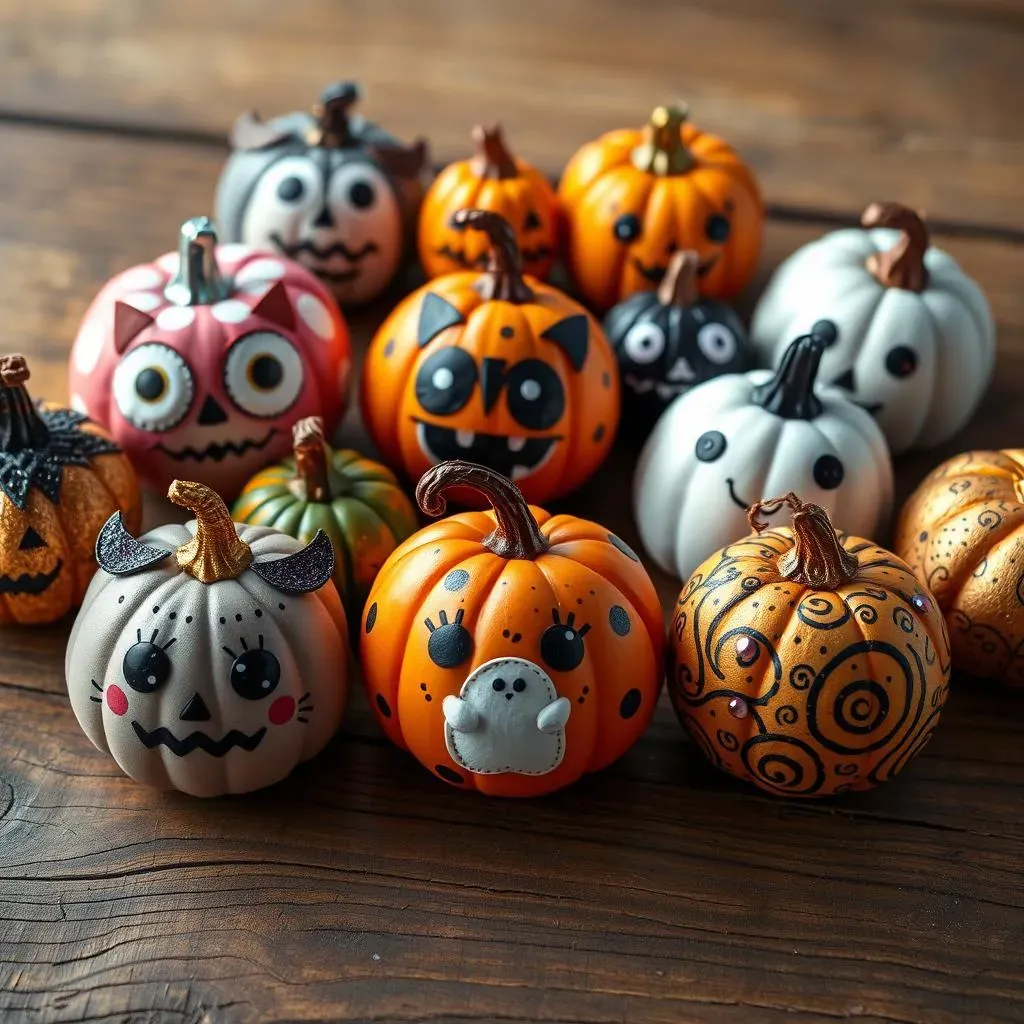 Beyond the Basic: Unique Small Cute Pumpkin Designs