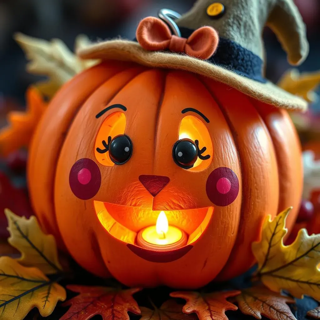 Beyond the Basics: Adding Extra Cute Details to Your Pumpkin Carvings