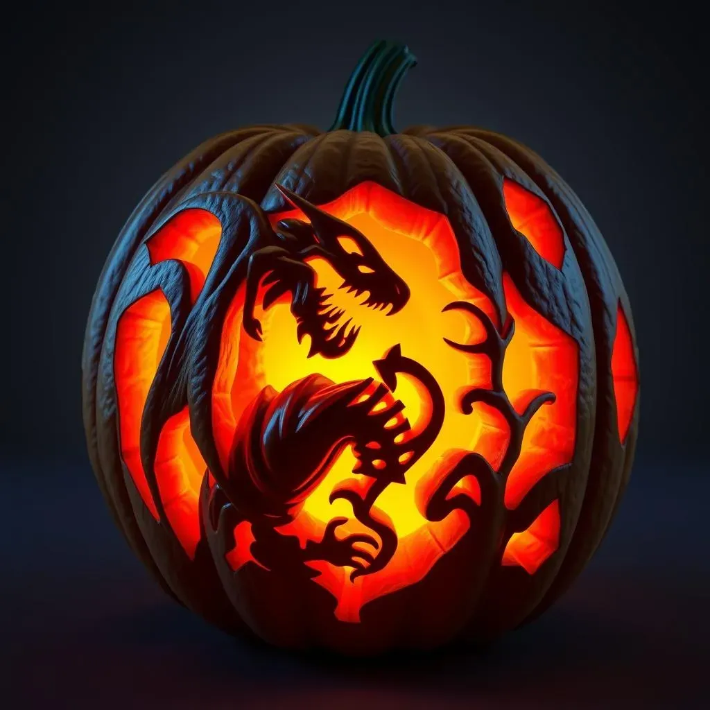 Beyond the Basics: Advanced Detailed Pumpkin Carving Ideas for Halloween