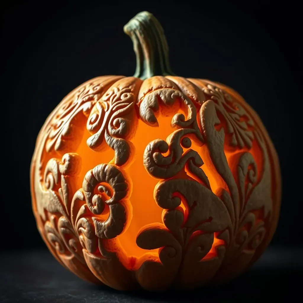 Beyond the Basics: Advanced Halloween Pumpkin Carving Designs for Adults