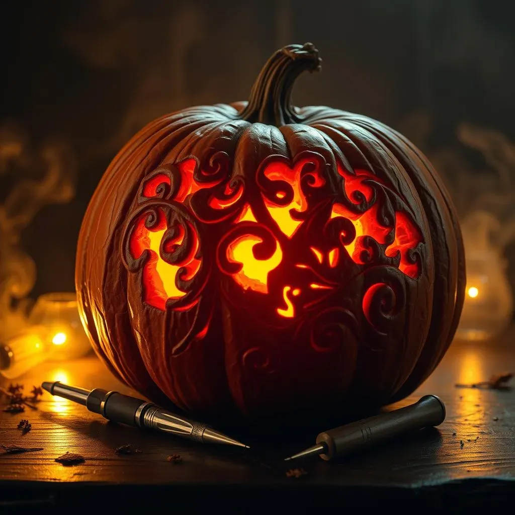 Beyond the Basics: Advanced Pumpkin Carving with Specialized Tool Sets