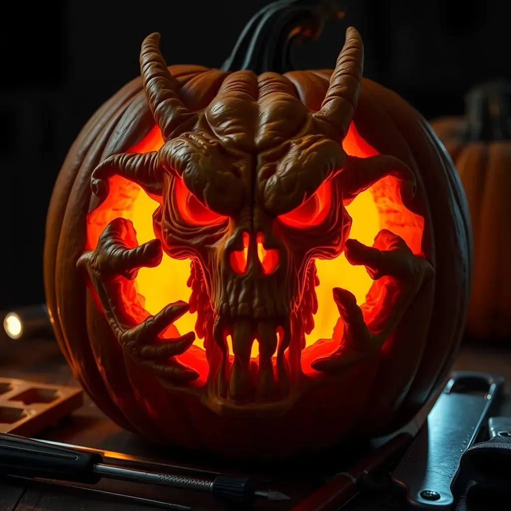 Beyond the Basics: Advanced Scary Pumpkin Carving Techniques