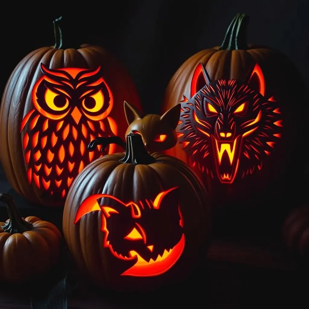 Beyond the Basics: AnimalThemed Pumpkin Carving Ideas